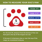 PawZ Rubber Dog Boots for Small Paws - All-Weather Waterproof Dog Shoes, Anti-Slip Traction for Rain, Snow, Mud & Hot Pavement - Pull-On Dog Booties, Olive Green - Small (2"-2.5") - Pack of 24