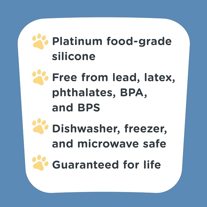 Stasher Dog Reusable Silicone Food Storage Essentials, 5 Piece Starter Kit | 4-Cup Dog Travel Bag, Treat Bag, and Dog Food Can Lids, Food Safe, Airtight Seal, Leak-Free, Freezer, Dishwasher, Pet Travel