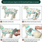 Kuoser Recovery Suit for Dogs Cats, Soft Dog Surgery Suit Female Male Spay | Professional Dog Onesie for Surgery, Substitute E-Collar & Cone, Prevent Licking Dog surgical suit Pet Neuter Suit