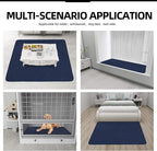 Easy-Going Sectional Couch Covers for Dogs L Shape Sofa Cover Reversible Sofa Slipcover Chaise Lounge Cover Furniture Protector Cover for Pets Dog Cat (42 x 52 inches, Navy/Navy) | Soft Sofa Slipcover For Dogs, Fits Left/Right Chaise Lounge Protector, ...
