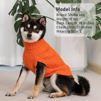 KYEESE Dog Sweater Soft Pullover Dog Sweaters for Small Dogs Girl Comfy Pet Coat for Fall Winter Cold Weather Stretchy Knitwear Cat Clothes with Gingham Patchwork Warm Turtleneck Small Dogs Sweater | Stretchy Fit, Lightweight & Warm, Cozy Knit Comfort,...