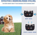 Plkm Dog Wireless Fence Pet Electric Container System | No Randomly Correction Safe Harmless Dog Fence, Adjustable Control Range, Waterproof Rechargeable Dog Fence Collar Receiver