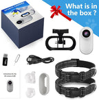 HD 1080P Cat POV Camera Collar with Video Record, Mini Small Sports Video Cameras, Body Cam Outdoor/Inoor No WiFi, Unique Pet Supplies Gift for pet Owners, Dog Moms, cat dads, Ideal Gift