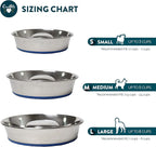 OurPets DuraPet Slow Feed Premium Stainless Steel Dog Bowl, Silver, Small (2040010300) | Helps pace rapid eaters at mealtime, durable and easy to clean, raised center dome design, a reliable everyday dish for pups