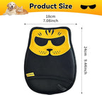 Pet Hair Removal Glove - Washable Reusable, 2pcs | Electrostatic dual-direction fiber grabs loose fur. Works on sofas, rugs, car seats & pet beds. Cat & dog hair