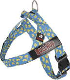 BULLHUG Adjustable Dog Harness– No Pull, No Choke – for English Bulldogs, French Bulldogs, Pugs & Broad-Chested Breeds – Easy, Safe Walks (Sky-Duck, Large)