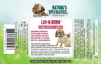 Nature's Specialties Lav-N-Derm Ultra Concentrated Calming Antiseptic Dog Shampoo for Pets, Makes up to 50 Gallons, Relieves Various Skin Problems, Made in USA, 1 gal