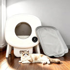 Waterproof Pad for Self Cleaning Litter Box | Washable Removable Cat Litter Box Pad, Leak-Proof Replacement Liner Accessories