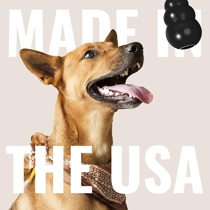 KONG Extreme Dog Toy - Fetch & Chew Toy - Treat-Filling Capabilities & Erratic Bounce for Extended Play Time Most Durable Natural Rubber Material - for Power Chewers - for XX-Large Dogs