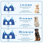 Supet Cat Grooming Hammock, Dog Hanging Harness for Nail Trimming Doorframe, Pet Holder Restraint for Clipping Nails, Pet Hoist Sling for Cutting Nails, Ear & Eye Cleaning, Medicine at Home (2XS)