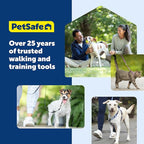 PetSafe Gentle Leader No Pull Dog Headcollar, Royal Blue, Large | Veterinary Behaviorist-Designed No-Pull Headcollar Redirects Pulling Instinct, Padded Neoprene Nose Loop, Quick-Snap Fit