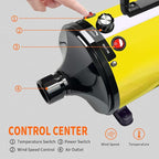 Dog Dryer,High Velocity Professional Dog Grooming Dryer | Adjustable Temperature and Speed with 4 Different Nozzles