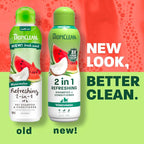 TropiClean Watermelon Refreshing 2-in-1 Cat & Dog Shampoo and Conditioner | Cat & Dog Bath Supplies | 20 oz | Made in The USA