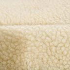 AmazonBasics Pet Cave Bed for Dogs and Cats, with Removable Nesting Cave Cover, Fits up to 30lbs Pets, 35 x 35 x 13 inches, Blue