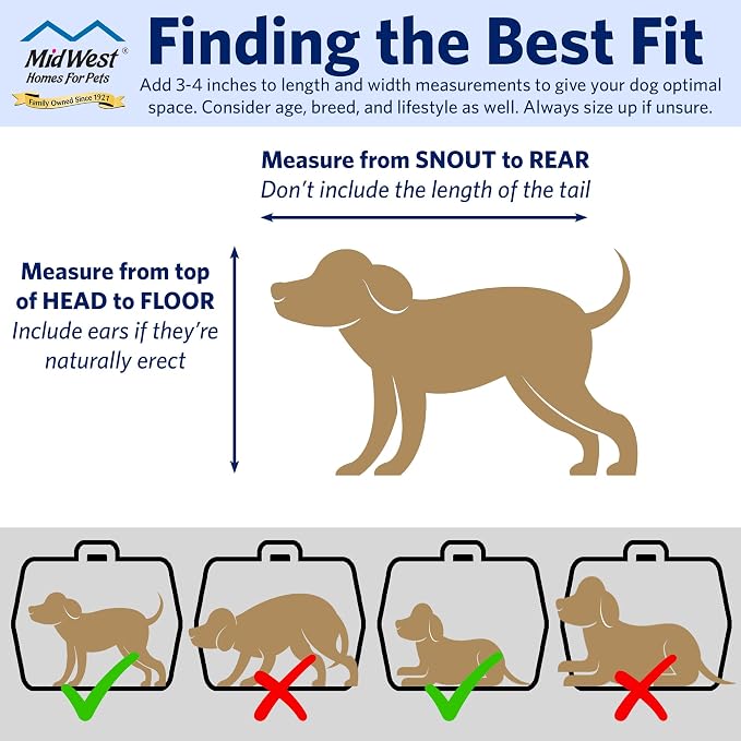 Spree by MidWest 19-Inch Travel Carrier, Red, Fits Pets up to 10 lbs