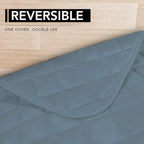 Easy-Going Sectional Couch Covers for Dogs L Shape Sofa Cover Reversible Sofa Slipcover Chaise Lounge Cover Furniture Protector Cover for Pets Dog Cat (42 x 52 inches, Light Blue/Light Blue) | Soft Sofa Slipcover For Dogs, Fits Left/Right Chaise Lounge...