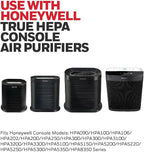 Honeywell HEPA Air Purifier Filter R 1 Pack For HPA 100/200/300, 3000, 5000 | Genuine Honeywell Filter, Airborne Allergen HEPA Air Filter Replacement Targets Wildfire/Smoke, Pollen, Pet Dander and Dust