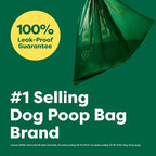 Earth Rated Dog Poop Bags on Refill Rolls, 600 Bags, Lavender | Guaranteed Leak Proof and Extra Thick Waste Bag Refill Rolls