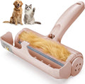 Pet Hair Remover Roller, Reusable Lint Roller for Dog and Cat Hair | Portable Pet Hair Roller with Large Fur Bin for Couches, Bedding, Car, Rugs & Furniture, No Refills or Batteries, Pet Homes