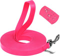 Wolfone Waterproof Dog Leash 40FT Long Line Recall Training Lead | Outdoor Dog Leash: Waterproof PVC coated training rope with easy clean design, great for recall swimming and adventures