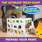 Cat Amazing MEGA – Cat Treat Puzzle Box – Interactive Food Maze – Cat Puzzle Feeder – Treat Box for Indoor Cats – Enrichment Food Toy – Best Cat Toy for Cats!