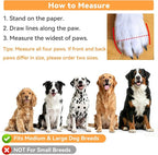 Dimicoo Dog Shoes,Breathable Boots for Summer Hot Pavement,Non-Slip Paw Protector for Small Medium Large Dogs,Reflective Dog Booties for Outdoor & Indoor Hardwood Floors