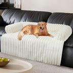 Luxurious Dog Couch Bed, Dog Sofa Bed, Couch Protector For Dogs(White, XXL) | Dog Bed for Couch, Removable Couch Cover for Dogs Washable, Pet Bed Mats for Couch, Pet Couch Covers for Sofa