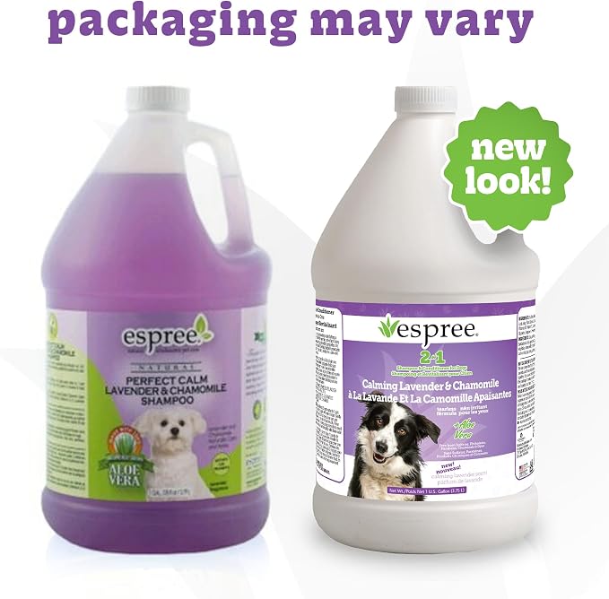 Espree Calming Dog Shampoo & Conditioner, Soothing Dog Shampoo, Gallon