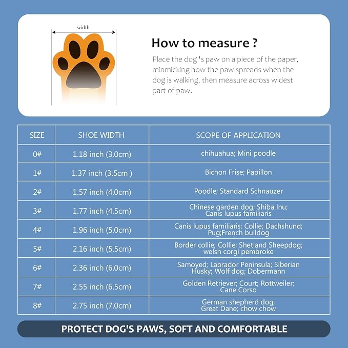 Dog Shoes for Hot Pavement Anti-Slip Dog Boots & Paw Protectors for Large Dogs Breathable Small Medium Large Dog Booties for Summer Hiking Outside Winter Snowy Day Dog Booties 4PCS