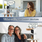 Two-Way Video Camera,Pet Dog Camera 1080P Dome Camera CS10 | Security Camera Indoor，Monitor for Elderly/Baby/Nanny/Pet/Dog with app, Pan/Tilt WiFi Cameras, Night Vision,