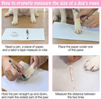 SCENEREAL Anti Slip Dog Sock to Prevent Licking Paws for Hardwood Floors, Boots & Paw Protector Shoes for Hot/Cold Pavement with Grippers, Double Sides Grips for Small Medium Large Senior Dogs