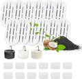 MISFANS Ceramic Cat Water Fountain Filters, 12 Filters and 12 Sponges | Triple-Layer Filter, Cotton, Activated Carbon and Ion Exchange Resin, Pre-Soak 5 Minutes, Replace Every 1-2 Weeks, Verify Fit