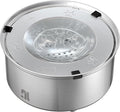 nicelock 3L/0.8 Gallon Dog Water Bowl No Spill, Stainless Steel No Spill Water Bowl for Dogs, Slow Water Dog Bowl, No Splash Dog Water Bowls