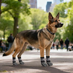KOOLTAIL Dog Socks for Hot/Cold Pavement to Prevent Licking Paws for Hardwood Floors,Anti Slip,Pet Boots&Paw Protector with Grippers,Puppy Shoes Booties for Small Medium Large Senior Dogs