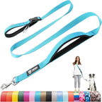 TSPRO 3-in-1 Heavy Duty Tactical Hands Free Dog Leash, Dual Padded Handles | Premium Dog Leash, Waist & Crossbody Wear, Metal Safety Clasp, Adjustable for Medium & Large Dogs, Walking & Running Training