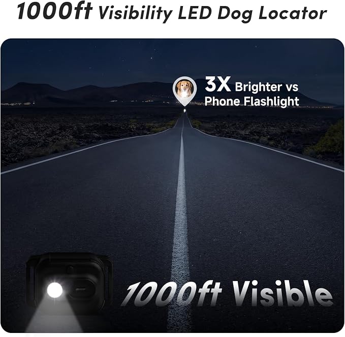 Next Gen Shock Collar for 2 Dogs, Real Time Dual-Dog Control, 4 Modes (Beep/Vibration/Safety Shock/Light), 4200FT Range, IPX8 Waterproof Dog Training Collar with Remote for Small Medium Large Dogs