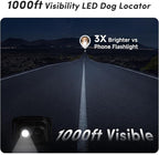 Next Gen Shock Collar for 2 Dogs, Real Time Dual-Dog Control, 4 Modes (Beep/Vibration/Safety Shock/Light), 4200FT Range, IPX8 Waterproof Dog Training Collar with Remote for Small Medium Large Dogs