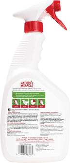Nature's Miracle Dog Urine Destroyer Plus, Enzymatic Cleaner, 32 oz | Destroys the Toughest Dog Urine Stains, For Use on Multiple Surfaces, Safe For Pets and Home*, Fresh Scent