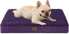 EHEYCIGA Orthopedic Dog Bed Medium with Removable Washable Cover,30x20 | Egg Crate Foam Support,Durable Oxford fabric,Non-Slip Bottom,Machine Washable,Soft Waterproof Plush Pet Bed Mat For Crate