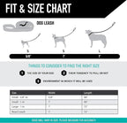 Wolfgang Heavy Duty Dog Leash, Pull-Tested for Walking & Training, LazyDaisy Print, Small