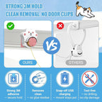 Interactive Cat Toys for Indoor Cats, Automatic Flying Bird & Mouse | Chase Exercise Enrichment Stimulation, USB Large-capacity Rechargeable Electric Door Hanging Toy for Bored Kitten & Adult Cat