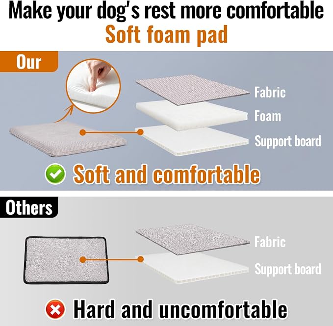 Center Console Dog Car Seat,Dog Car Seats for Small Dogs with Soft Mattress,Pet Puppy Cars Seat (Grey, Medium)