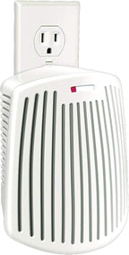 Hamilton Beach TrueAir Plug-Mount Odor Eliminator with Carbon Filter | Green Mountain Scent Cartridge | For Common Household-Smells, Tobacco, Pet, Bathroom, Trash | On/Off Fan | 04530GM