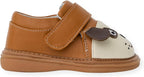 Wee Squeak Toddler Squeaky Shoes Fetch The Dog Brown