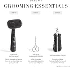 Tweezerman Pet Grooming Scissors-Rounded Tip Trimming Scissor for Dogs/Cats