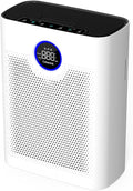 Air Purifiers for Home Large Room Up to 2216 Ft², Cobectal Pet Air Cleaner with 3-in-1 Filter, PM2.5 Air Quality Sensor, Aroma Function, Sleep Mode, Air Purifier for Living Room, Office, RVs, Black
