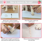 SCENEREAL Anti Slip Dog Socks to Prevent Licking Paws for Hardwood Floors | Double Sides Dog Shoes Boots & Paw Protectors for Hot/Cold Pavement, Dog Grippy Booties for Small Medium Large Senior Dogs