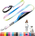 TSPRO 3-in-1 Heavy Duty Tactical Hands Free Dog Leash, Dual Padded Handles | Premium Dog Leash, Waist & Crossbody Wear, Metal Safety Clasp, Adjustable for Medium & Large Dogs, Walking & Running Training
