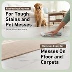 Creative Scents Multipurpose Enzyme Cleaner & Odor Remover | Super Concentrated for Floor, Carpet, Drain | Pet Urine Odor Eliminator | Enzyme Cleaner for Cat Urine & Dog Poop | 1 Gallon - Coconut