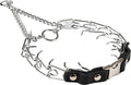 Herm Sprenger 2.25mm Prong Collar for Dogs Training – Quick Release Buckle & Swivel Ring for Easy Use – Made of Durable Chrome Plated Stainless Steel in Germany– (14-19" Neck)